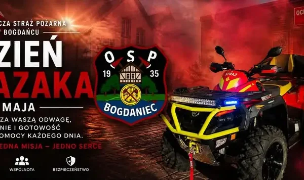 OSP Bogdaniec przygotowuje się do Lubuskiego Święta Chleba