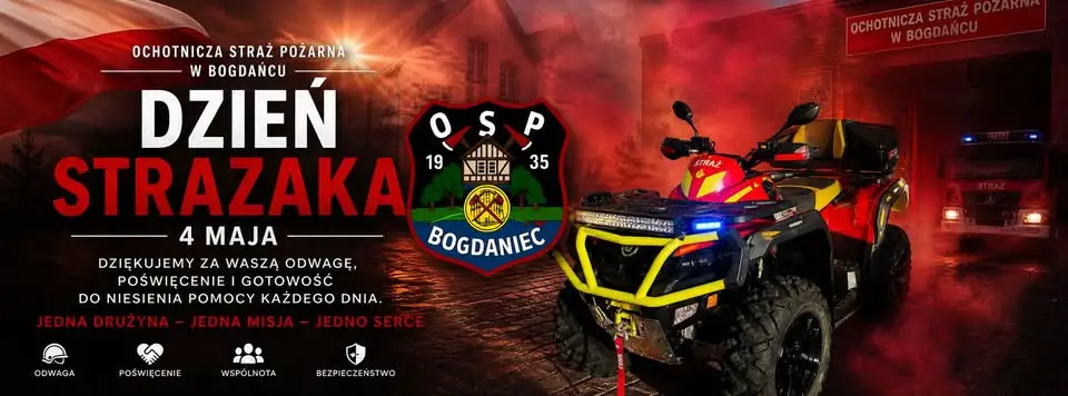 OSP Bogdaniec przygotowuje się do Lubuskiego Święta Chleba