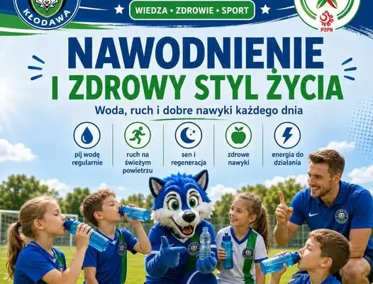Woda i zdrowe nawyki – jak wspierać młodych sportowców?