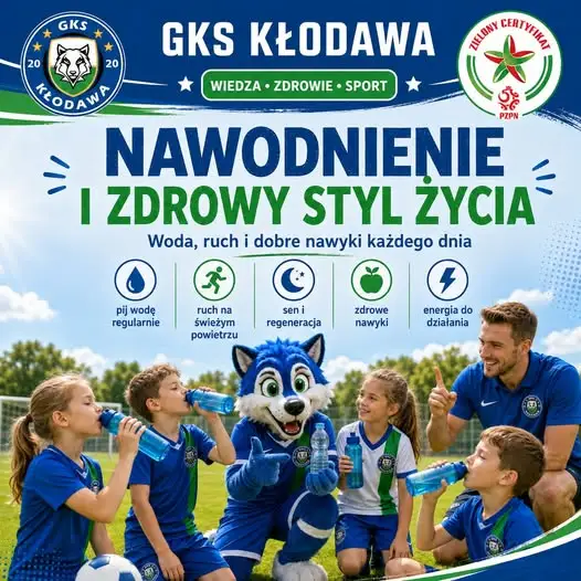 Woda i zdrowe nawyki – jak wspierać młodych sportowców?