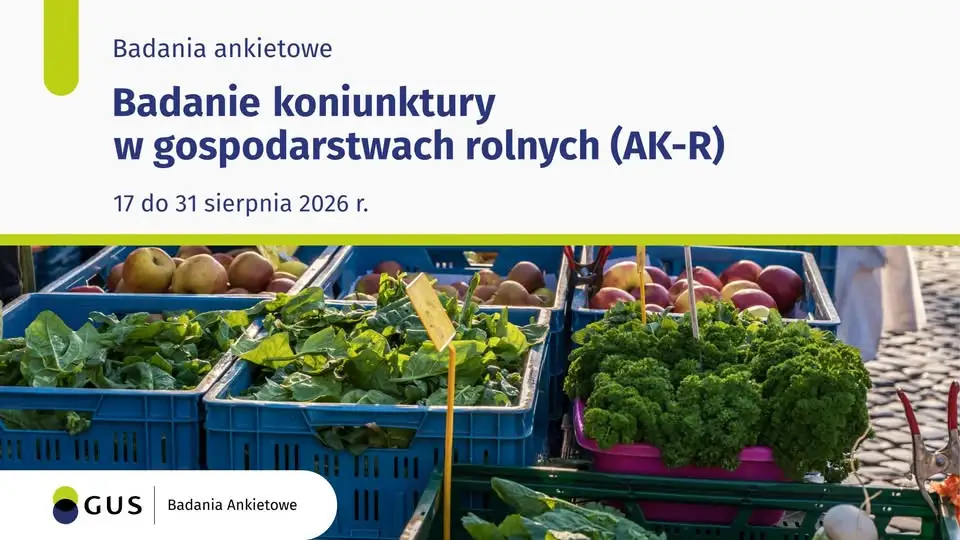 Ruszyło kolejne badanie koniunktury w gospodarstwach rolnych – rolnicy mogą wypełnić ankietę online