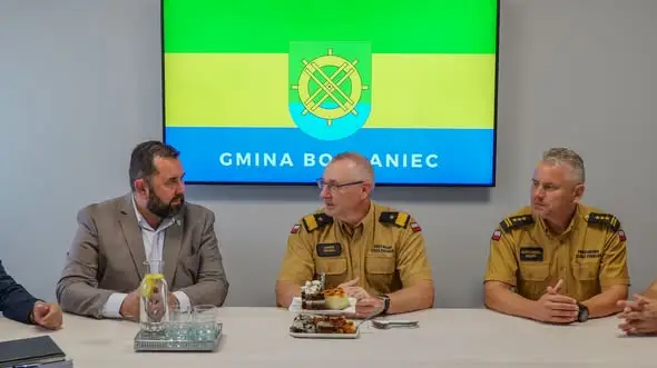 Wizytacja jednostek OSP w powiecie gorzowskim przez Lubuskiego Komendanta Wojewódzkiego PSP