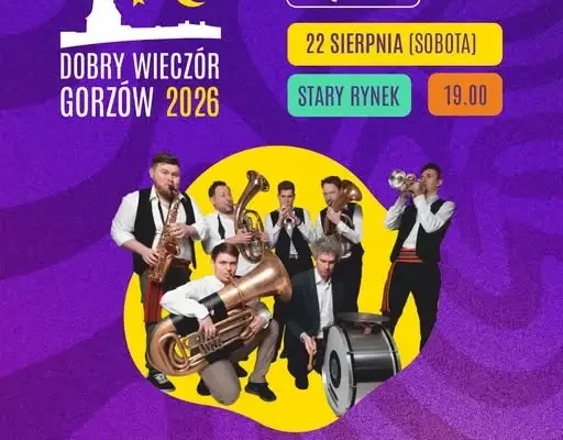 Urwani z Wesela zagrają na Starym Rynku w Gorzowie