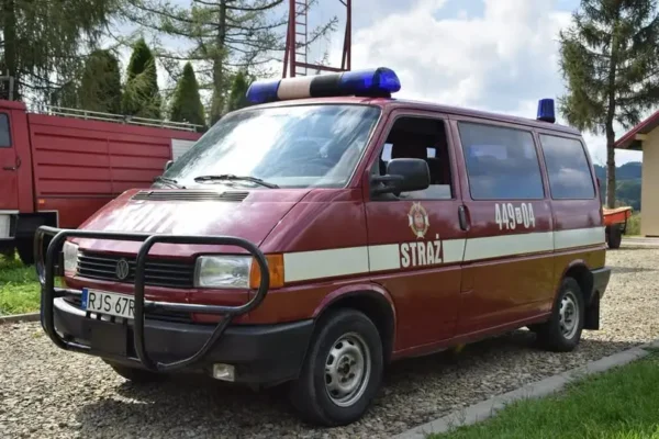 Gmina Brzyska ogłasza przetarg na nowy lekki samochód ratowniczo-gaśniczy dla OSP Kłodawa