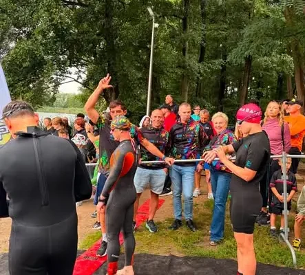 Kłodawa Triathlon: Sportowe emocje i wsparcie lokalnych instytucji