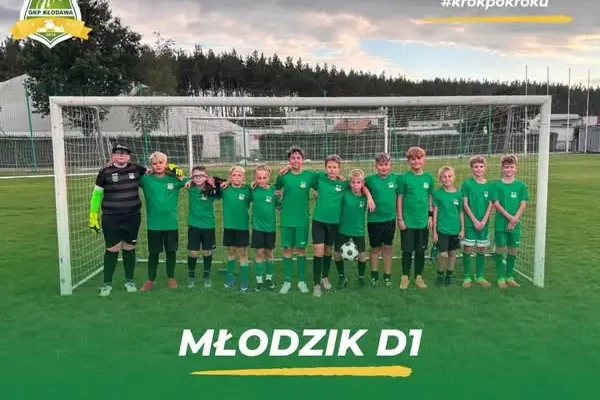 Młodzik D1: sparing w Karninie z Piastem Gorzów