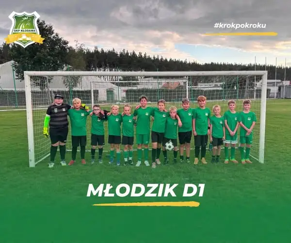 Młodzik D1: sparing w Karninie z Piastem Gorzów