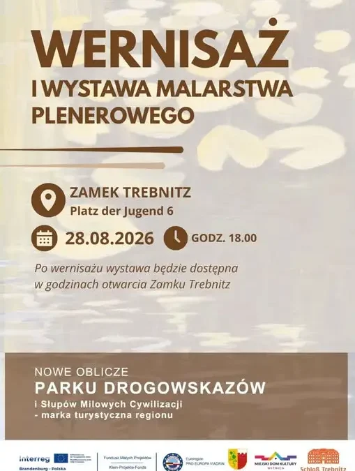 Wernisaż prac w Parku Drogowskazów w Witnicy – nowe oblicze turystycznej atrakcji