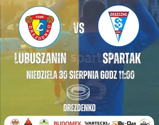 Spartak Deszczno powalczy w Drezdenku o kolejne punkty w IV kolejce
