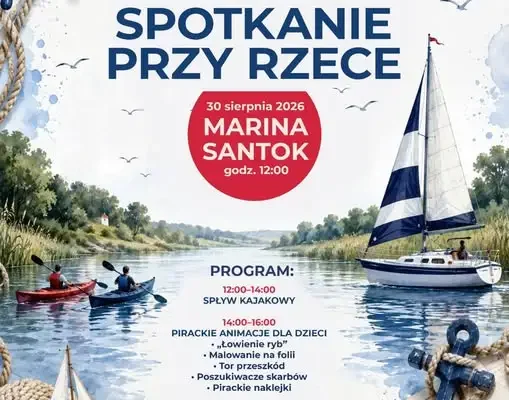 Piracka przygoda nad rzeką w Marinie Santok – bezpłatne atrakcje dla całych rodzin