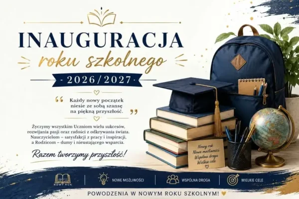 Inauguracja roku szkolnego 2026/2027 w Santoku – zaproszenie na 1 września