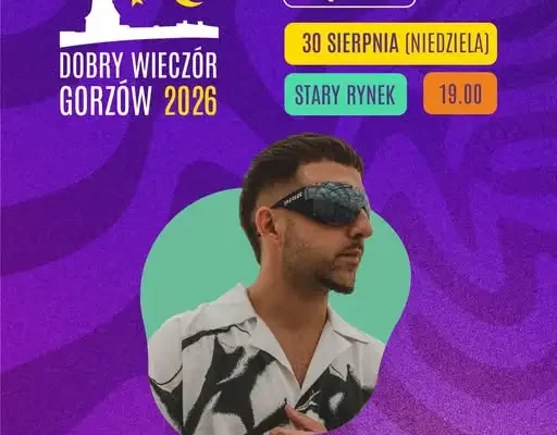 Mr. Polska zakończy tegoroczny cykl Dobry Wieczór Gorzów