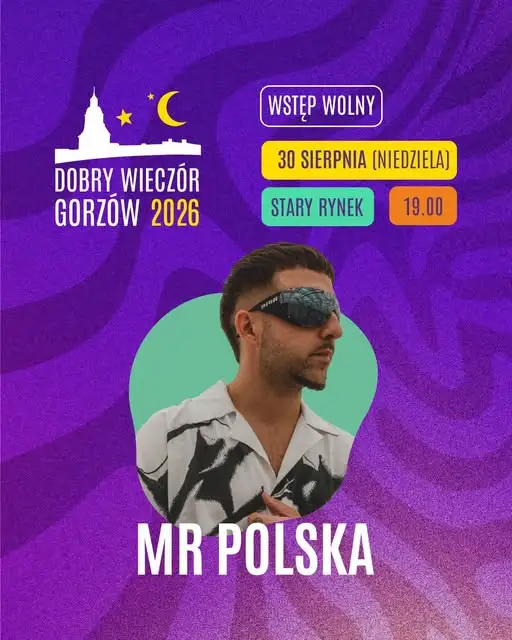 Mr. Polska zakończy tegoroczny cykl Dobry Wieczór Gorzów