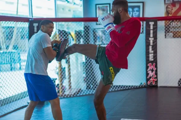 Zgrupowanie kadry Polski w kickboxingu w COS Zakopane