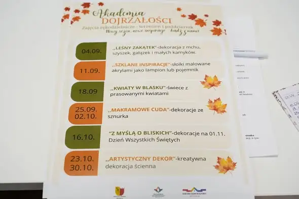 Akademia Dojrzałości w Witnicy rozpoczyna nowy sezon spotkań