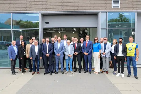 Lubuski Klaster Metalowy i Automotive Berlin Brandenburg podpisały umowę o współpracy