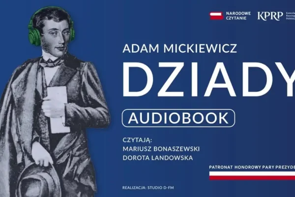 Narodowe Czytanie „Dziadów” w Santoku – spotkajmy się w CKiR