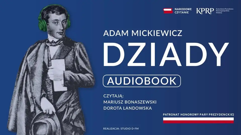 Narodowe Czytanie „Dziadów” w Santoku – spotkajmy się w CKiR