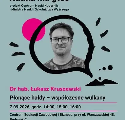 Nauka ma głos: wrześniowe spotkania w SOWA Gorzów o muzyce i hałdach