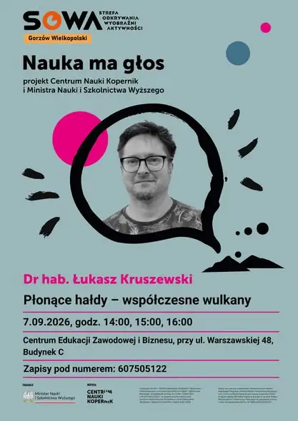 Nauka ma głos: wrześniowe spotkania w SOWA Gorzów o muzyce i hałdach