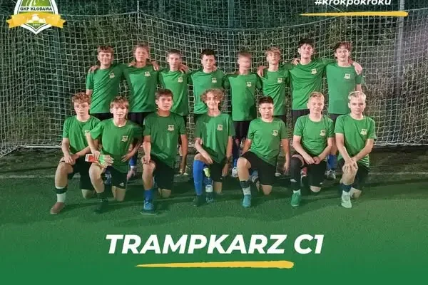 Trampkarze C1 remisują 4:4 w sparingu z ABC Futbol Barlinek