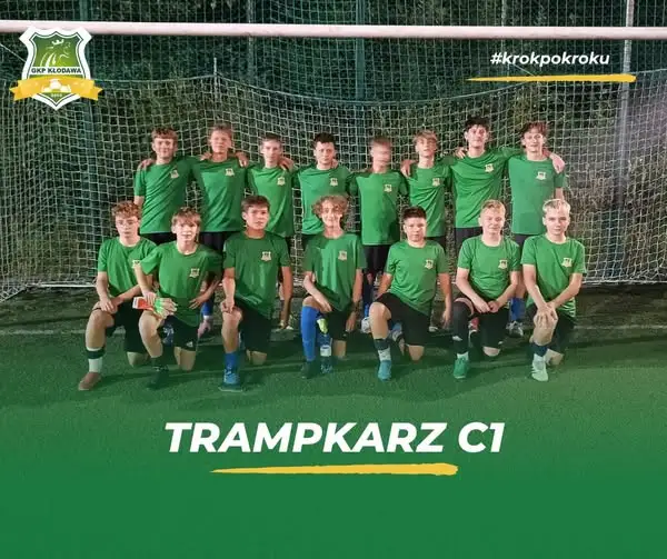 Trampkarze C1 remisują 4:4 w sparingu z ABC Futbol Barlinek