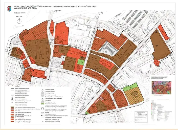 Kostrzyn nad Odrą: trwają konsultacje projektu planu zagospodarowania śródmieścia