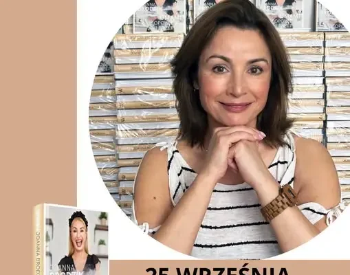 Joanna Brodzik spotka się z czytelnikami w Kostrzynie nad Odrą