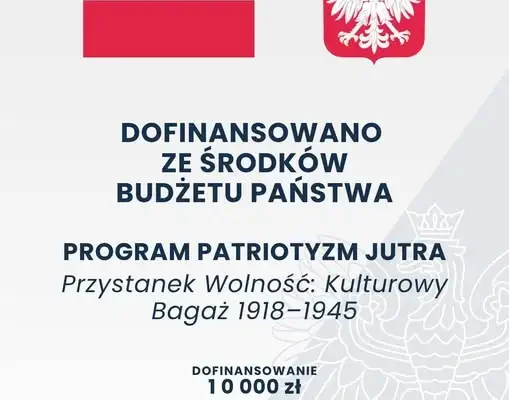 10 000 zł na projekt „Przystanek Wolność” w Santoku