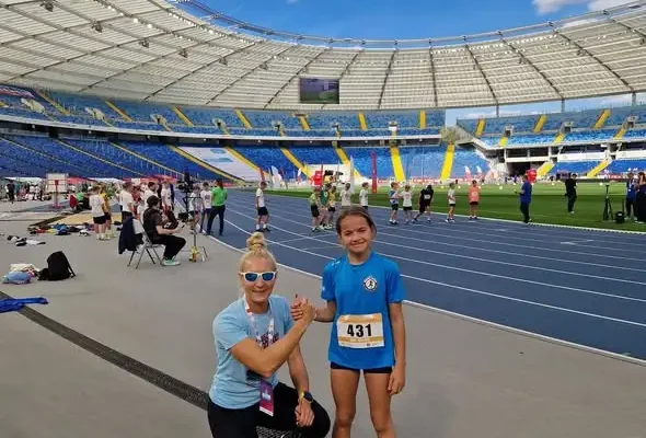 Vitalina z Kostrzyna nad Odrą 22. w kraju w dwuboju lekkoatletycznym