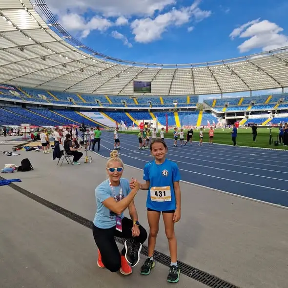 Vitalina z Kostrzyna nad Odrą 22. w kraju w dwuboju lekkoatletycznym