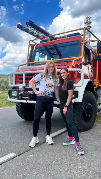 Sukces lubuskiej strażaczki: Martyna Zielińska mistrzynią Polski w biegu górskim