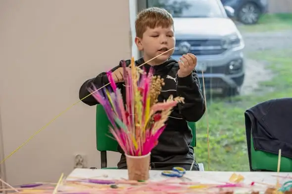 Witnica: dzieci uczyły się florystyki ludowej przed konkursem