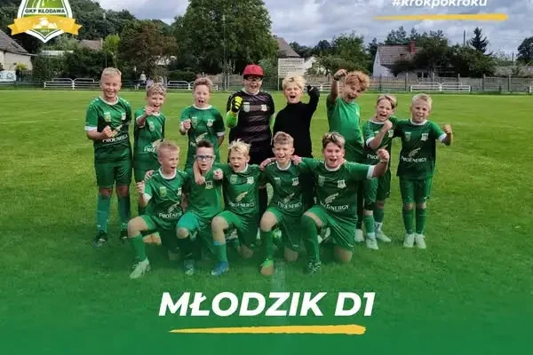 Młodzik D1: Inauguracja na plus