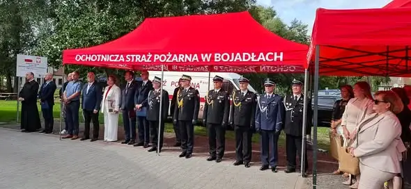 Nowa remiza OSP Bojadła oficjalnie otwarta