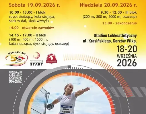 Gorzów Wlkp. gospodarzem finału Paralelekkoatletycznego Grand Prix Polski
