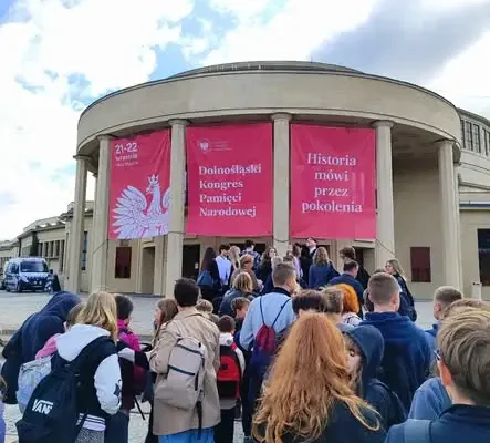 Uczniowie z Gorzowa na Dolnośląskim Kongresie Pamięci Narodowej