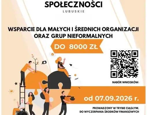Lubuskie minigranty: Kostrzyn nad Odrą zaprasza NGO, OSP i KGW do składania wniosków