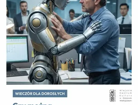Wieczór dla dorosłych w Gorzowie: Czy można zgładzić robota?