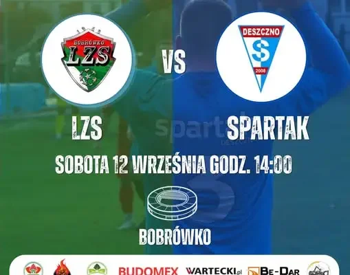 Spartak Deszczno walczy o punkty w Bobrówku – 6. kolejka klasy okręgowej