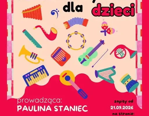Nowe warsztaty muzyczne dla dzieci w Kostrzynie – ruszają zapisy