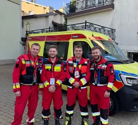 Strażacy z Lubuskiego walczą w Mistrzostwach Polski w Ratownictwie Medycznym w Krakowie