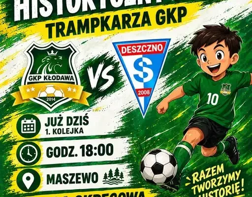 Historyczny debiut trampkarzy GKP Kłodawa w rozgrywkach ligowych