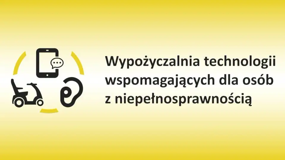 PFRON wypożycza bezpłatnie sprzęt wspomagający – trwa nabór wniosków