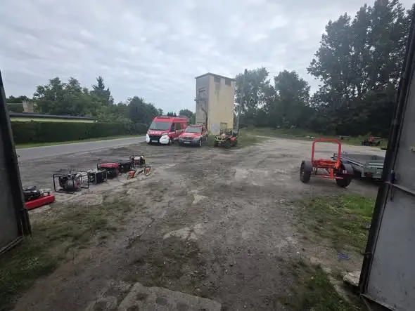 Sobotnia służba w OSP Bogdaniec: młodzież sprawdzała torby medyczne i AED