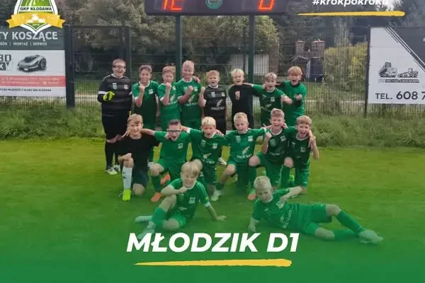 Młodzik D1: pierwsza domowa wygrana i wspólny grill z rywalami