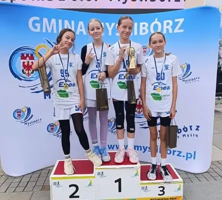 Złoto dla koszykarek z Baczyna w turnieju 3×3 w Myśliborzu