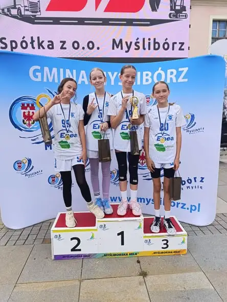 Złoto dla koszykarek z Baczyna w turnieju 3×3 w Myśliborzu