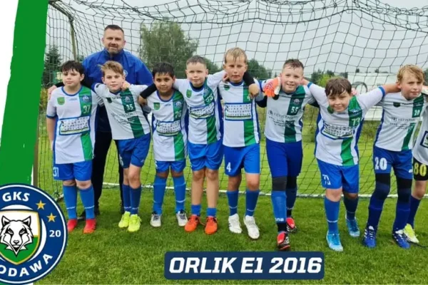 Orlik 2016 z GKS Kłodawa rozegrał 2. kolejkę ligową na własnym obiekcie