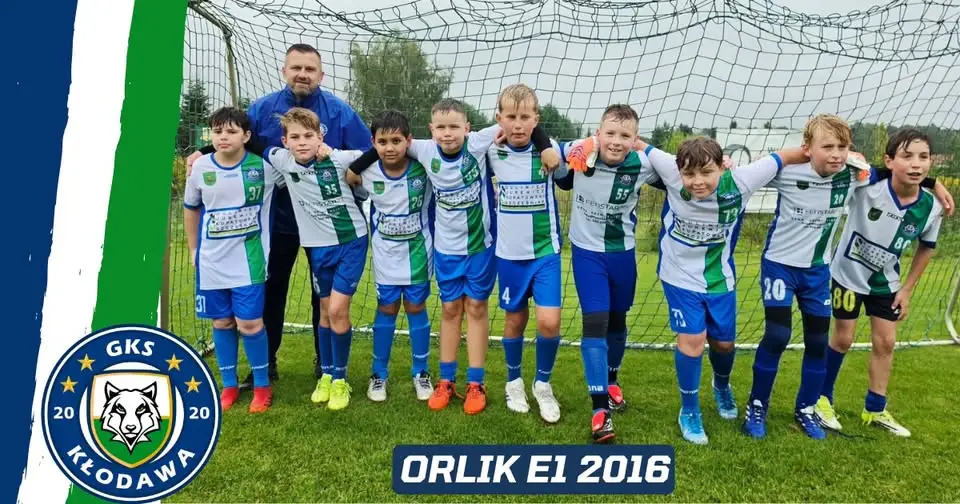 Orlik 2016 z GKS Kłodawa rozegrał 2. kolejkę ligową na własnym obiekcie